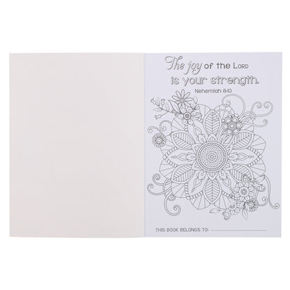 Surprised by Joy Colouring Book - The Christian Gift Company