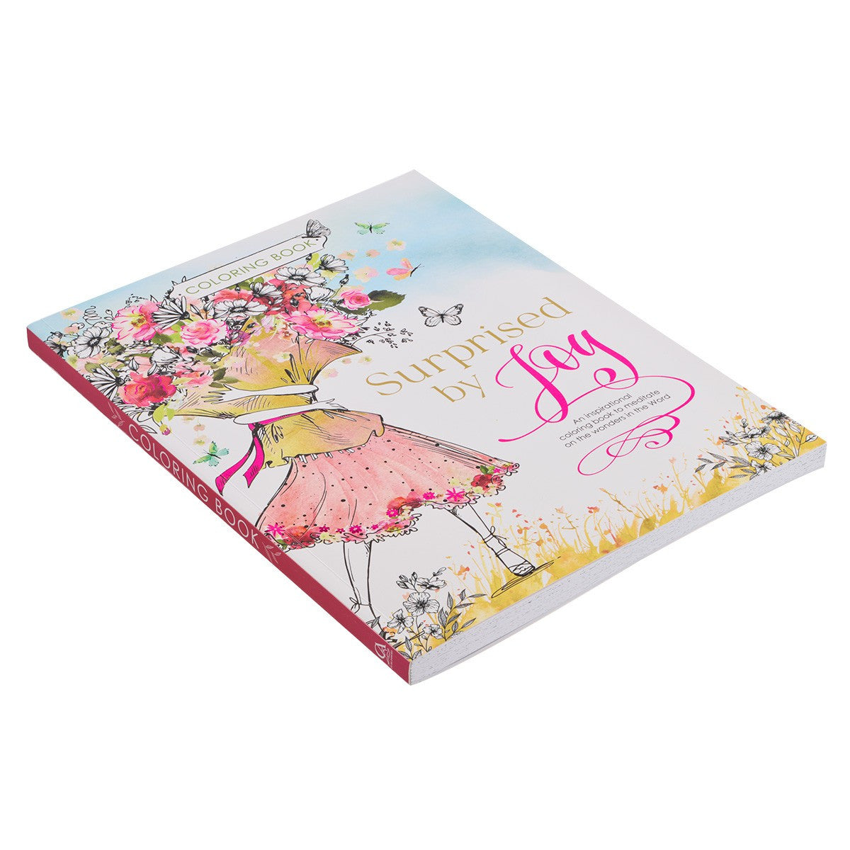 Surprised by Joy Colouring Book - The Christian Gift Company