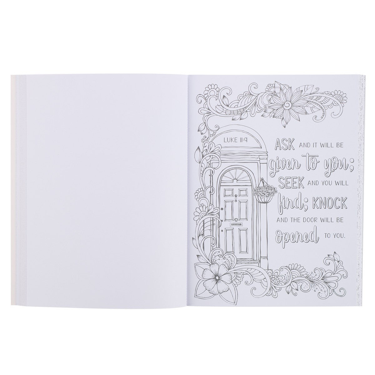 Surprised by Joy Colouring Book - The Christian Gift Company