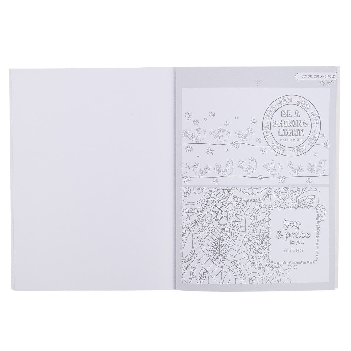 Surprised by Joy Colouring Book - The Christian Gift Company