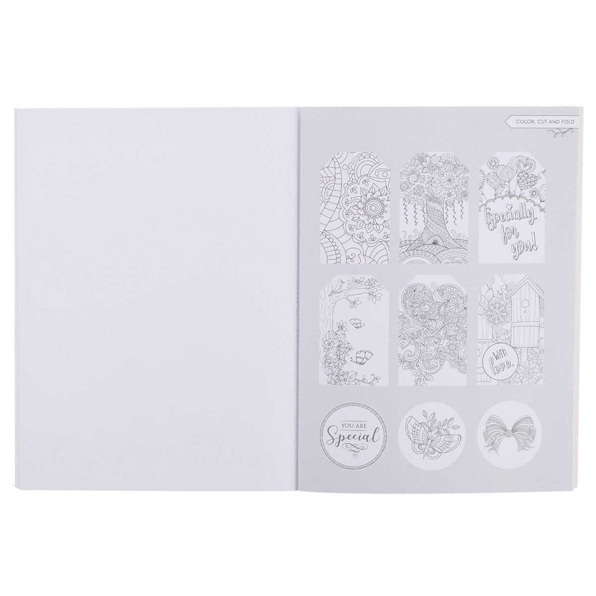 Surprised by Joy Colouring Book - The Christian Gift Company