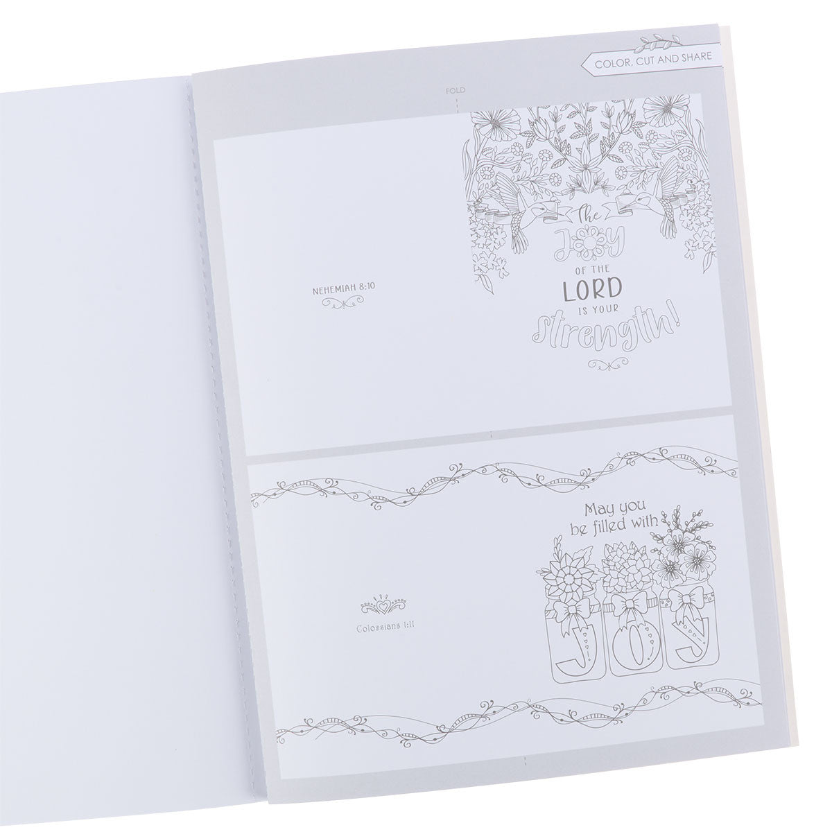Color the Promises of God Colouring Book - The Christian Gift Company