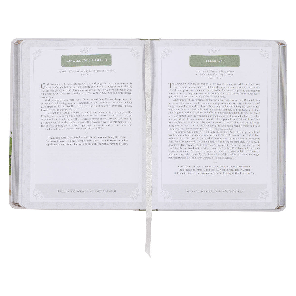 Daily Hope for a Woman's Heart Hardcover Edition - The Christian Gift Company