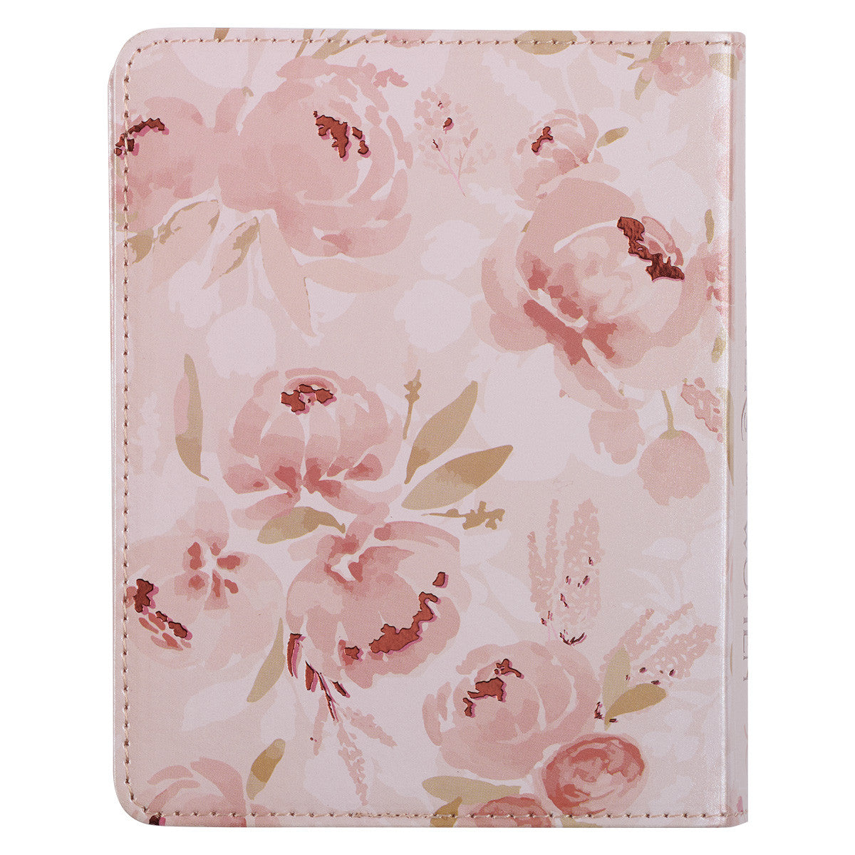 Daily Prayers for Women Pink Floral Faux Leather Devotional - The Christian Gift Company