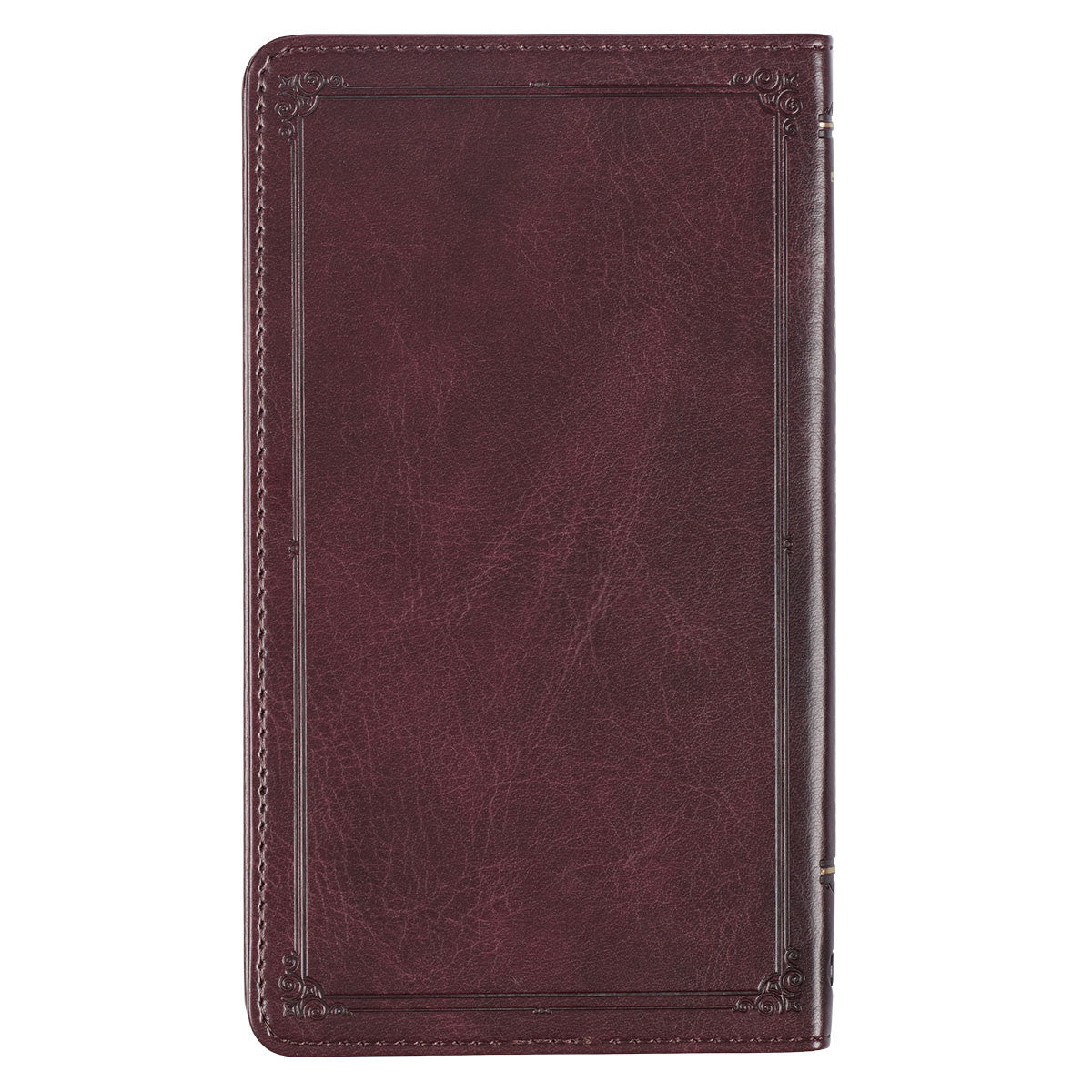 Promises to Strengthen Your Faith Brown Faux Leather Gift Book - The Christian Gift Company