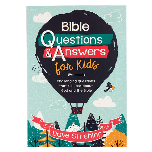 Bible Questions & Answers for Kids - The Christian Gift Company
