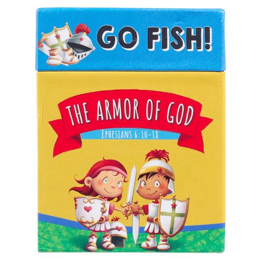 Go Fish! The Armor of God Card Game - The Christian Gift Company