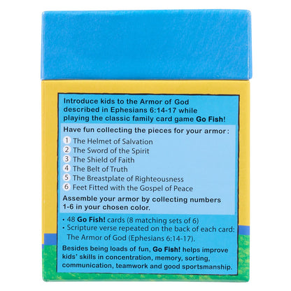 Go Fish! The Armor of God Card Game - The Christian Gift Company
