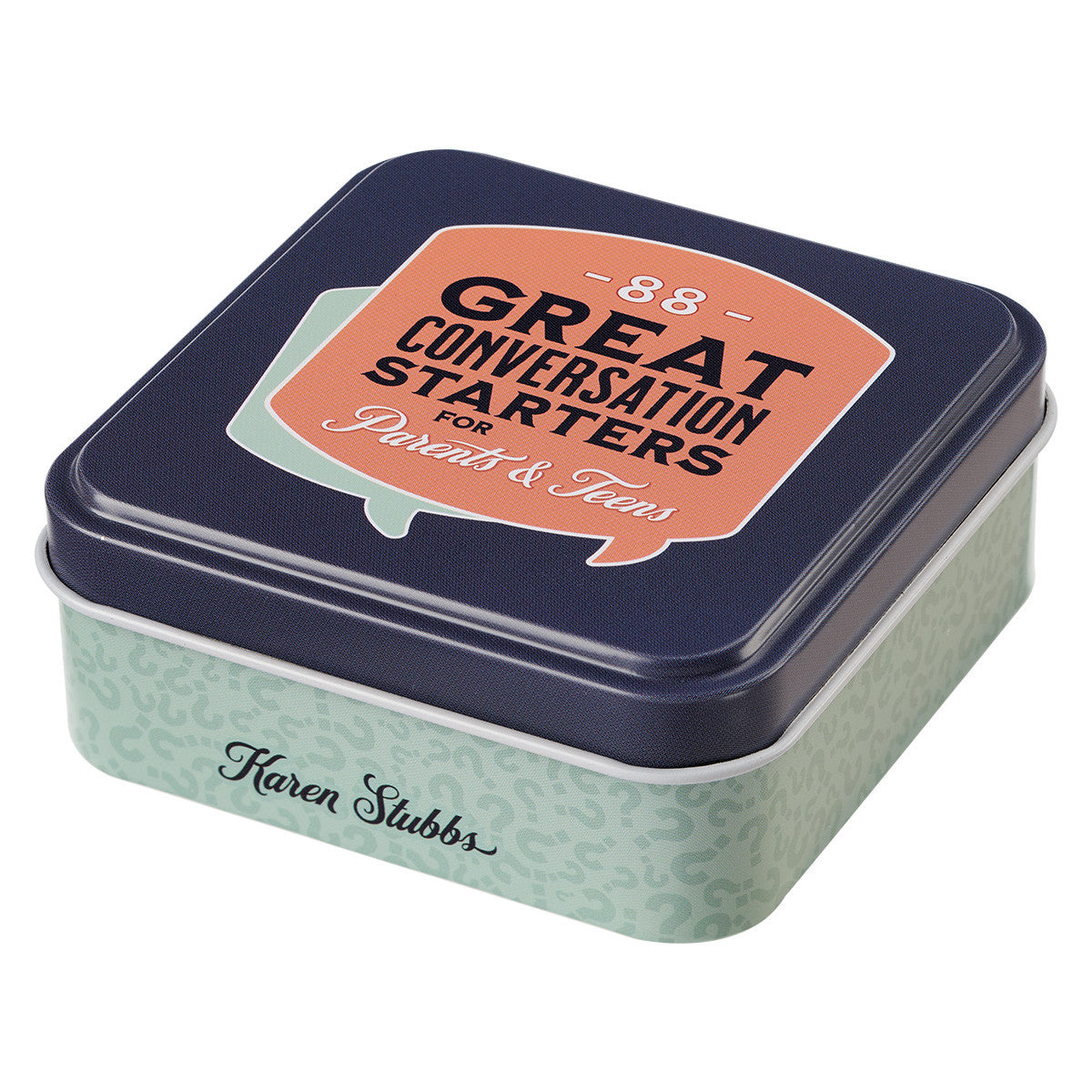 88 Great Conversation Starters for Parents & Teens - The Christian Gift Company