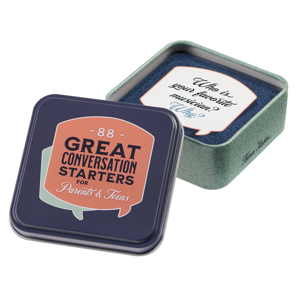 88 Great Conversation Starters for Parents & Teens - The Christian Gift Company