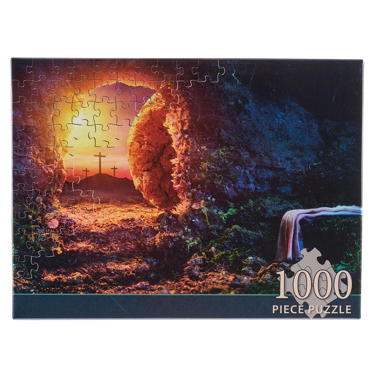 The Resurrection 1000-piece Jigsaw Puzzle - The Christian Gift Company