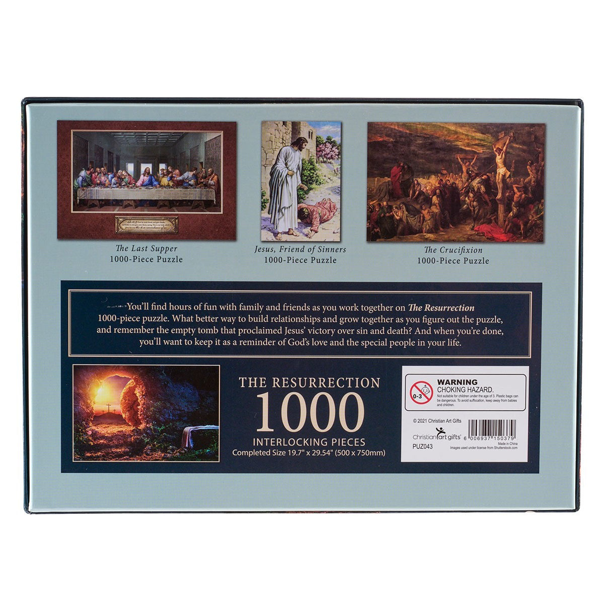 The Resurrection 1000-piece Jigsaw Puzzle - The Christian Gift Company