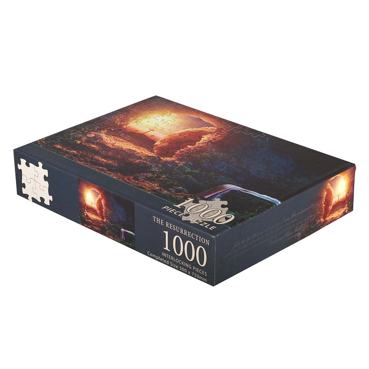 The Resurrection 1000-piece Jigsaw Puzzle - The Christian Gift Company