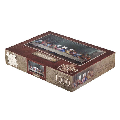 The Last Supper 1000-piece Jigsaw Puzzle - The Christian Gift Company