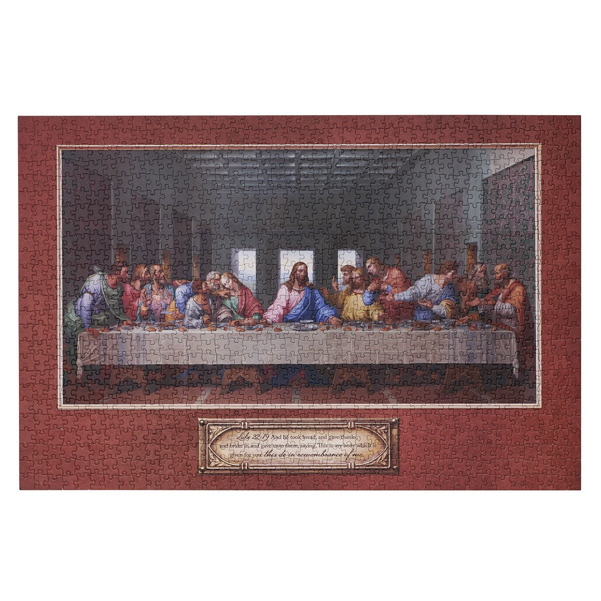 The Last Supper 1000-piece Jigsaw Puzzle - The Christian Gift Company