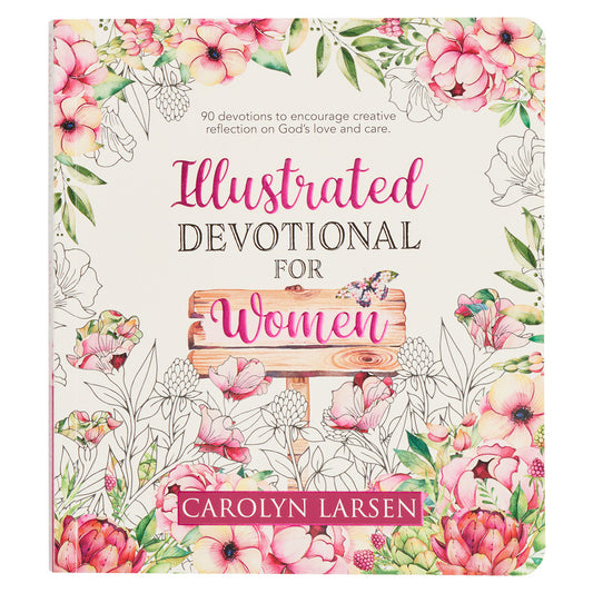 Illustrated Devotional for Woman - The Christian Gift Company