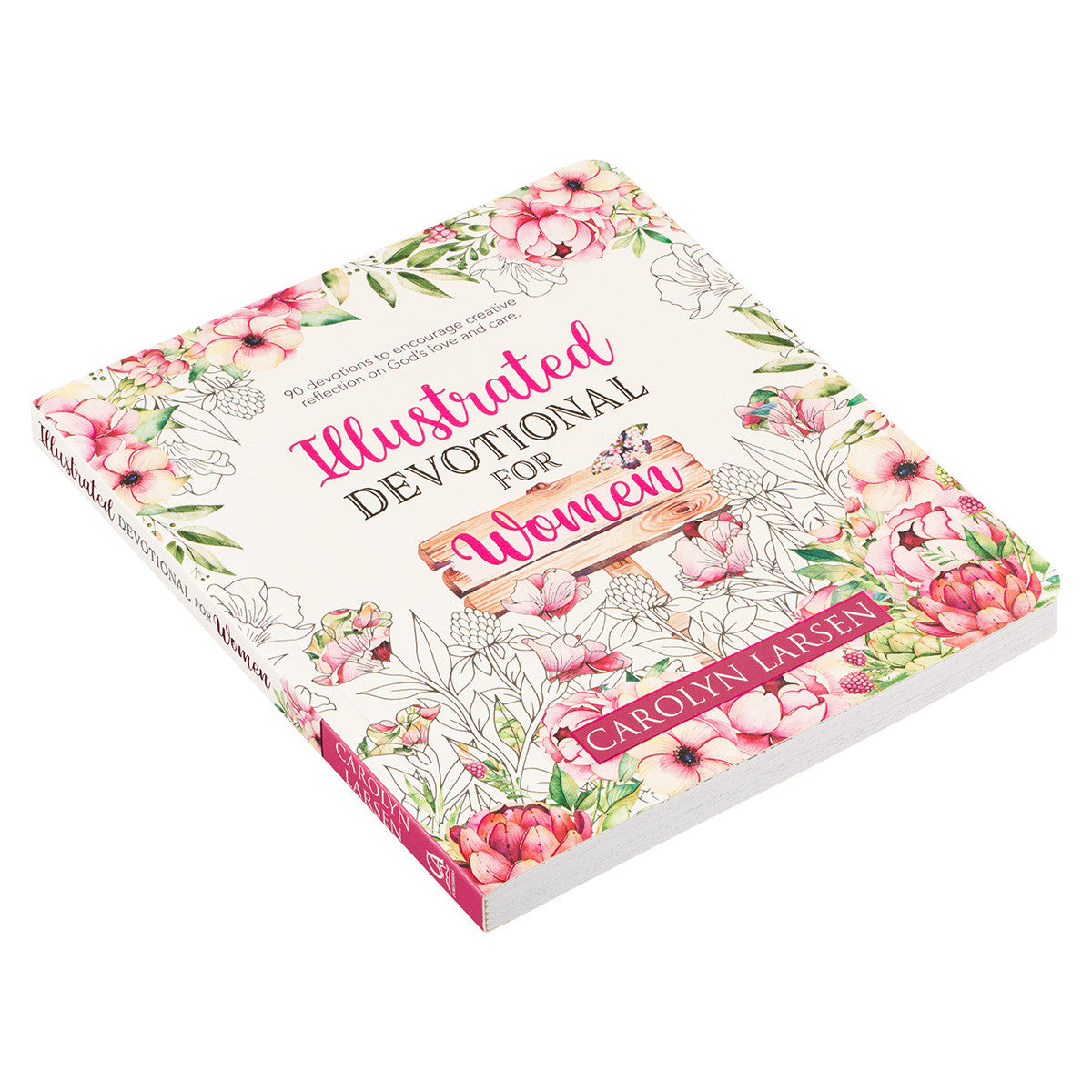 Illustrated Devotional for Woman - The Christian Gift Company