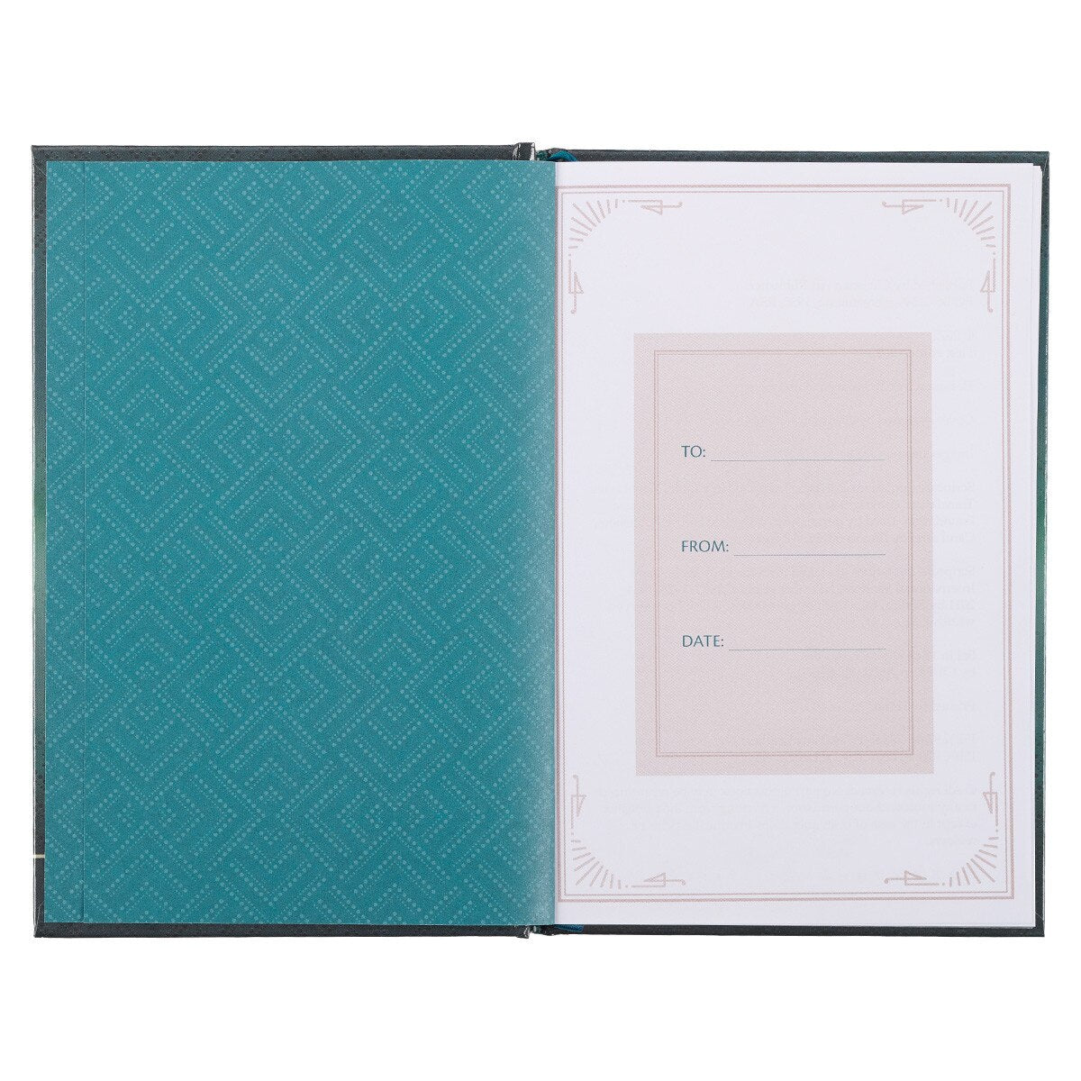 101 Prayers for Men Green Hardcover Gift Book - Psalm 145:18 - The Christian Gift Company