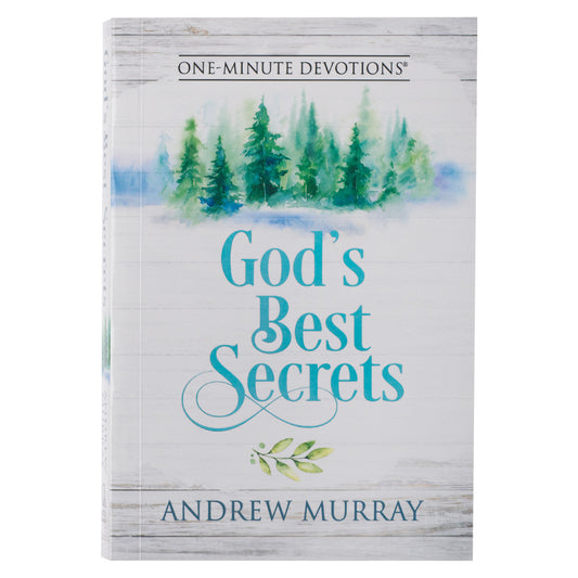 One-Minute Devotions: God's Best Secrets - The Christian Gift Company