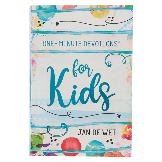 One-Minute Devotions for Kids - The Christian Gift Company