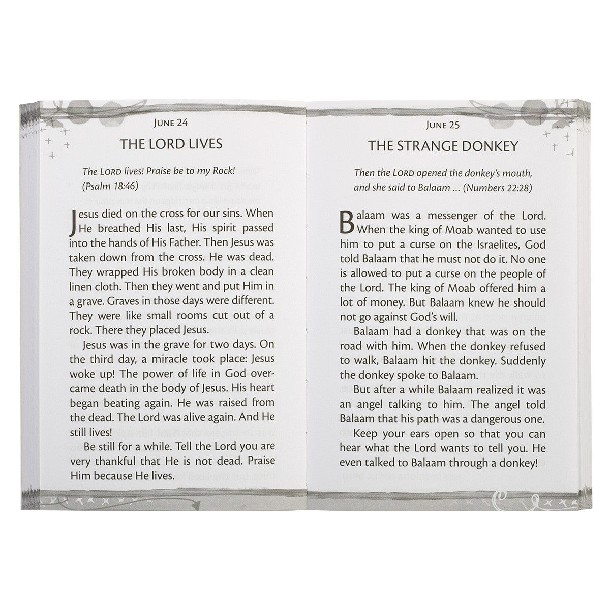 One-Minute Devotions for Kids - The Christian Gift Company