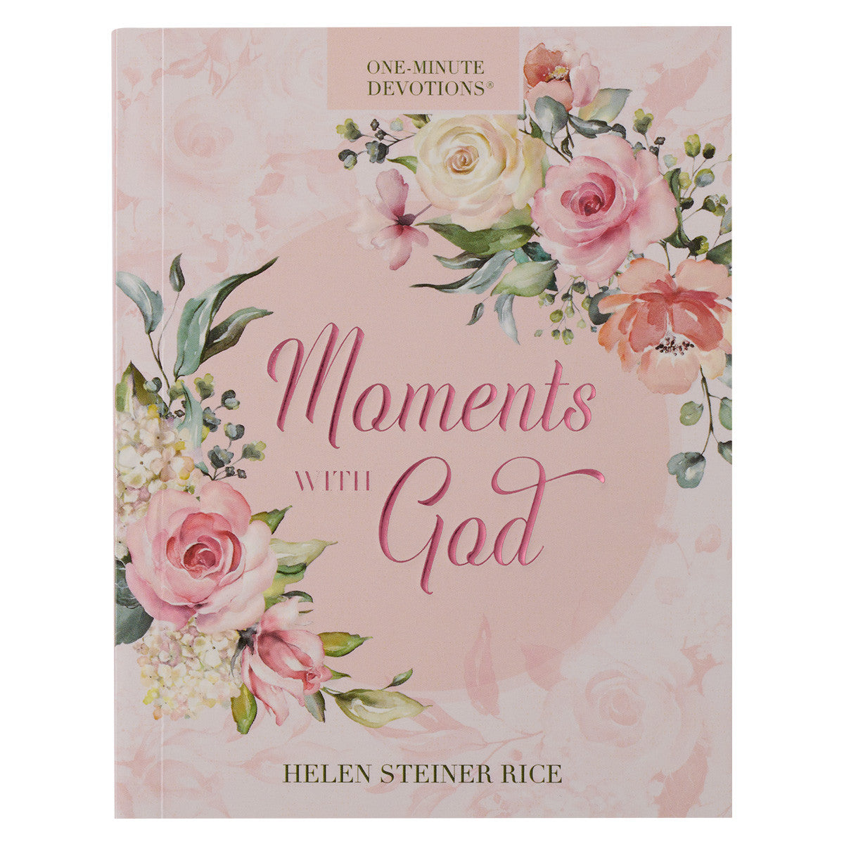 One-Minute Devotions: Moments with God - The Christian Gift Company