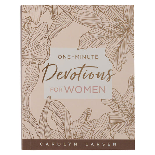 One-Minute Devotions for Women - The Christian Gift Company
