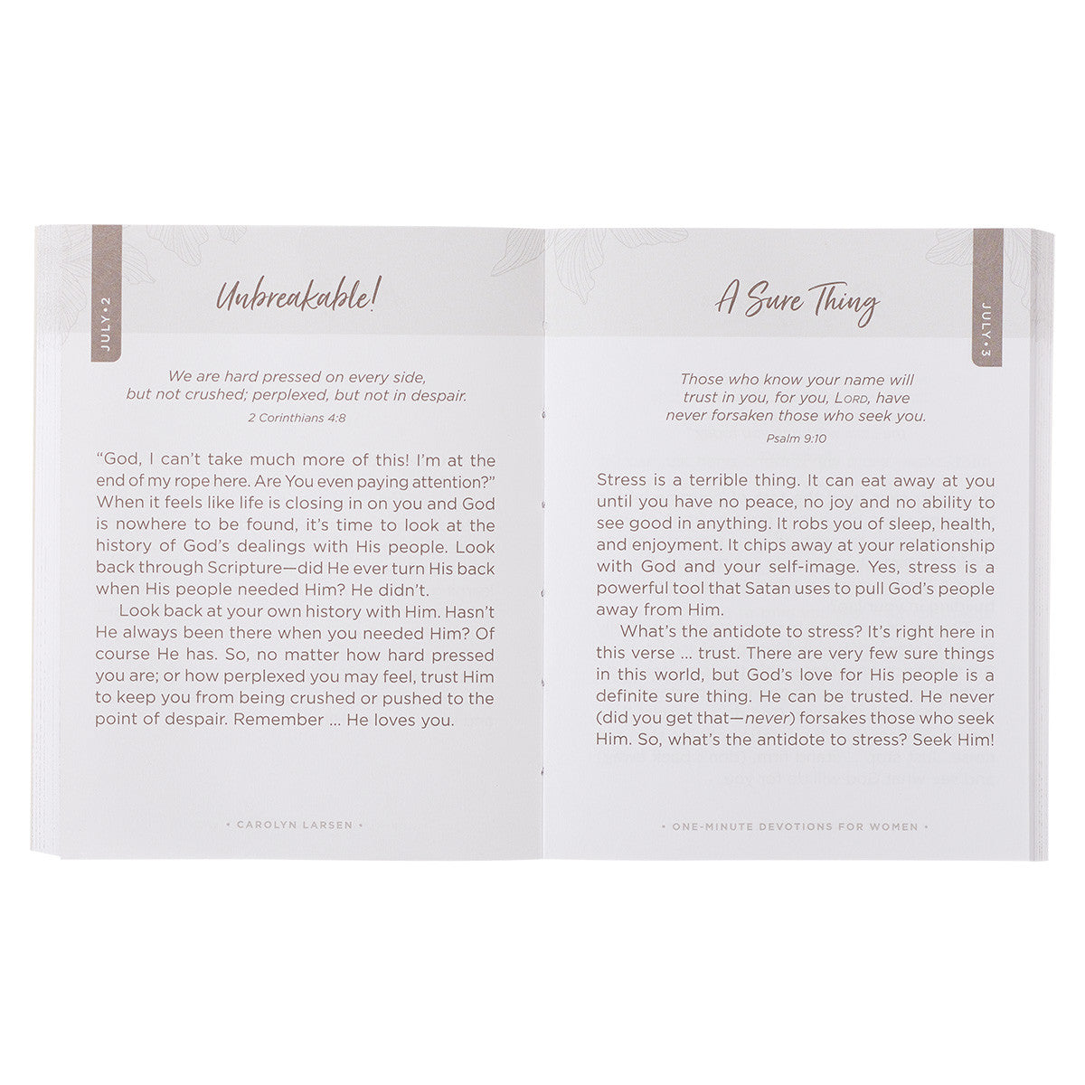 One-Minute Devotions for Women - The Christian Gift Company