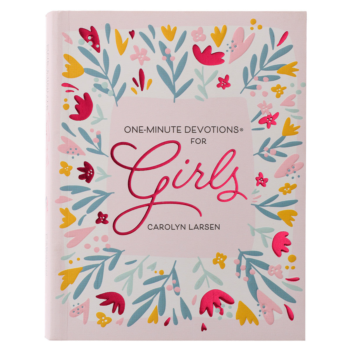 One-Minute Devotions for Girls Softcover - The Christian Gift Company