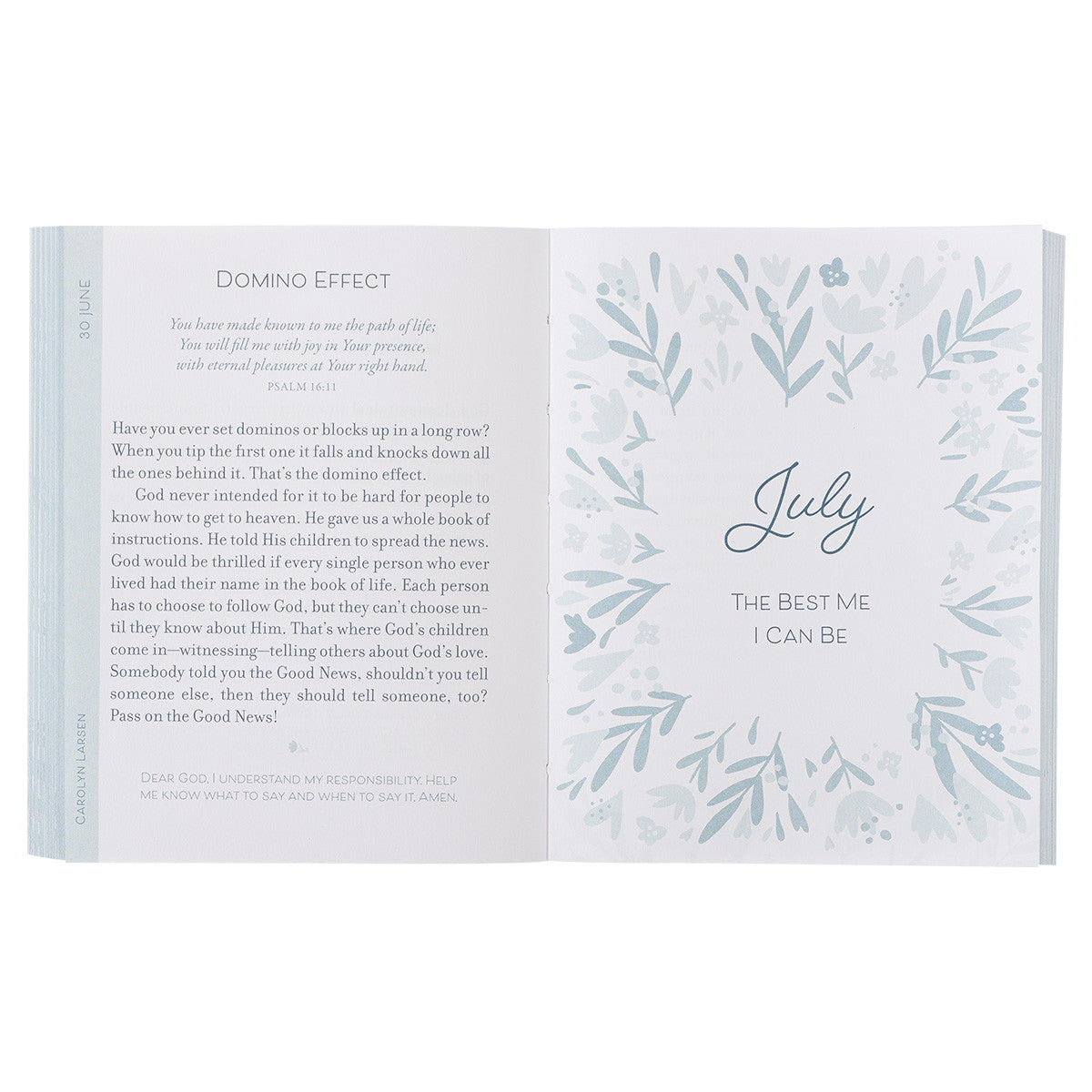 One-Minute Devotions for Girls Softcover - The Christian Gift Company