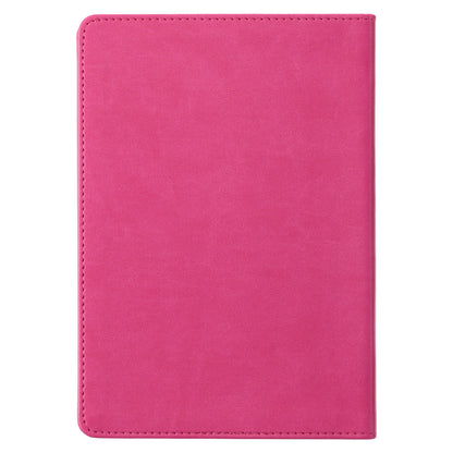 Grateful Heart Pink Faux Leather Classic Journal - The Christian Gift Company
