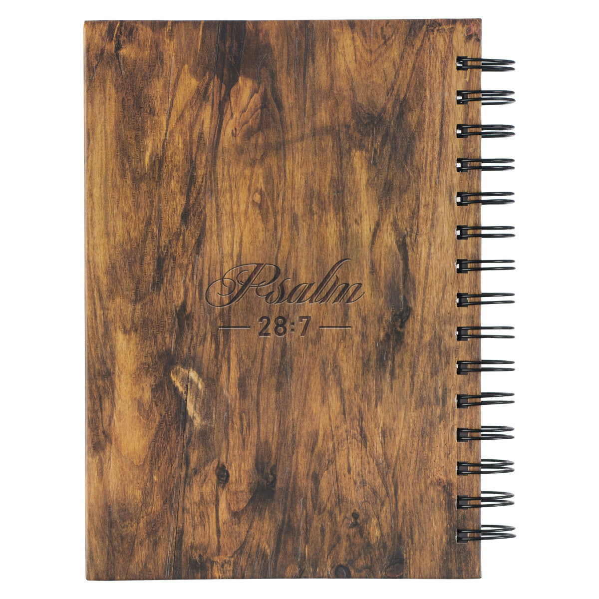 The LORD is My Strength Wirebound Journal - Psalm 28:7 - The Christian Gift Company