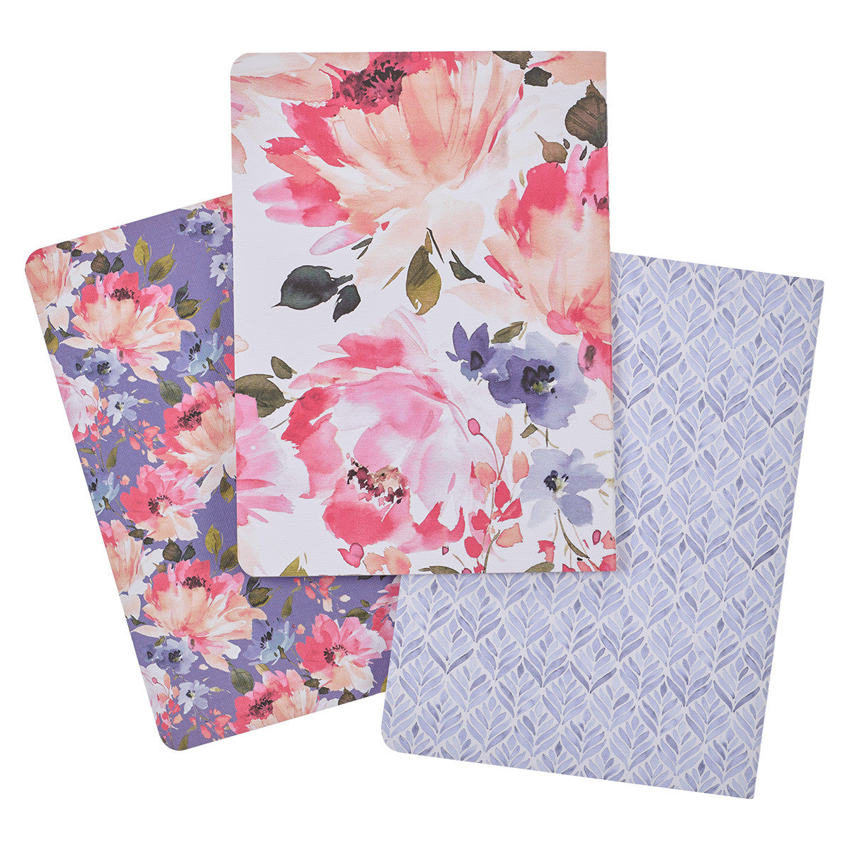 Bless and Protect You Floral Large Notebook Set - Numbers 6:24 - The Christian Gift Company