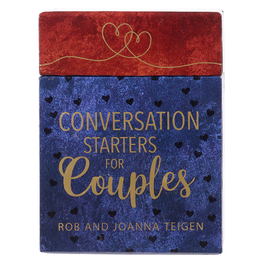 Conversation Starters for Couples Boxed Set - The Christian Gift Company