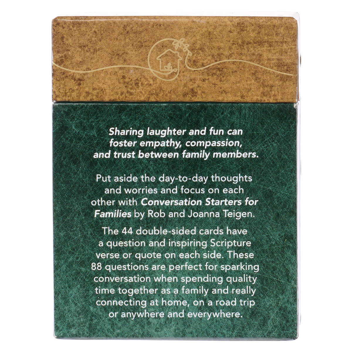 Conversation Starters for Families Boxed Set - The Christian Gift Company