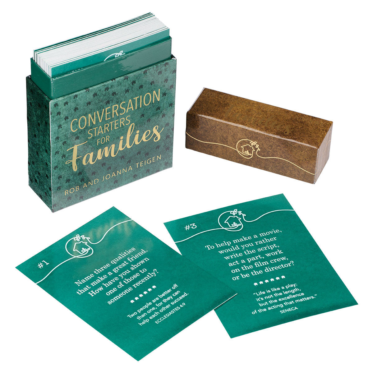 Conversation Starters for Families Boxed Set - The Christian Gift Company