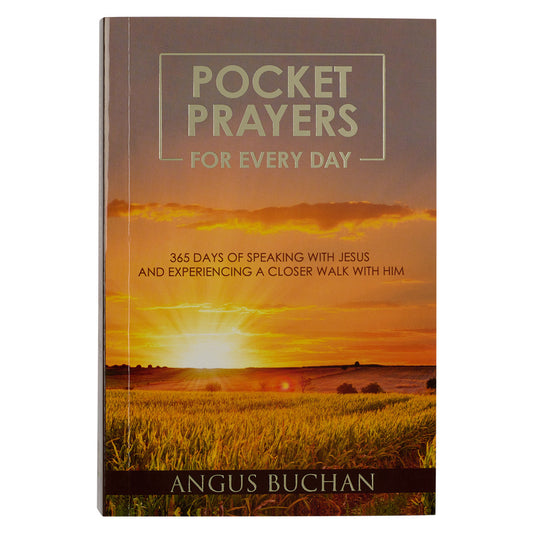 Pocket Prayers for Every Day Daily Prayer Devotional - The Christian Gift Company