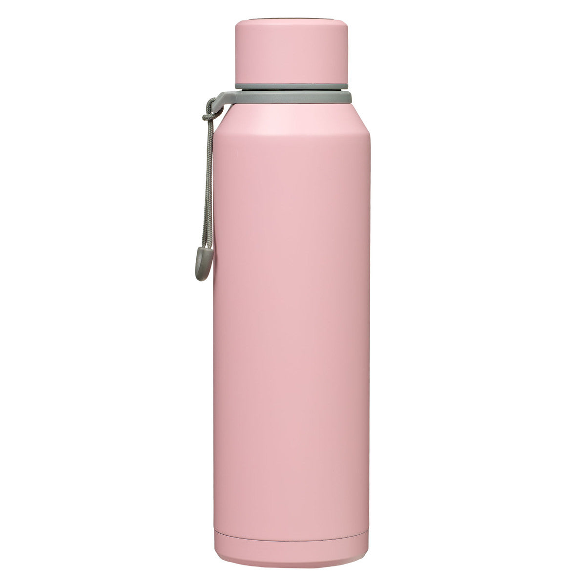 Be Still Pink Stainless Steel Water Bottle - Psalm 46:10 - The Christian Gift Company