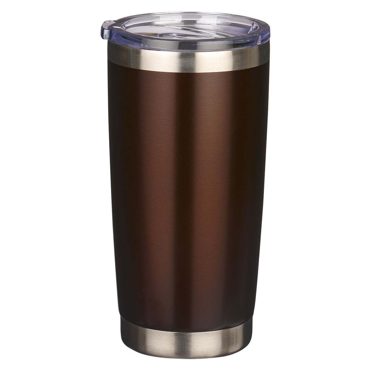 Stand Firm Brown Stainless Steel Mug - 1 Corinthians 16:13 - The Christian Gift Company