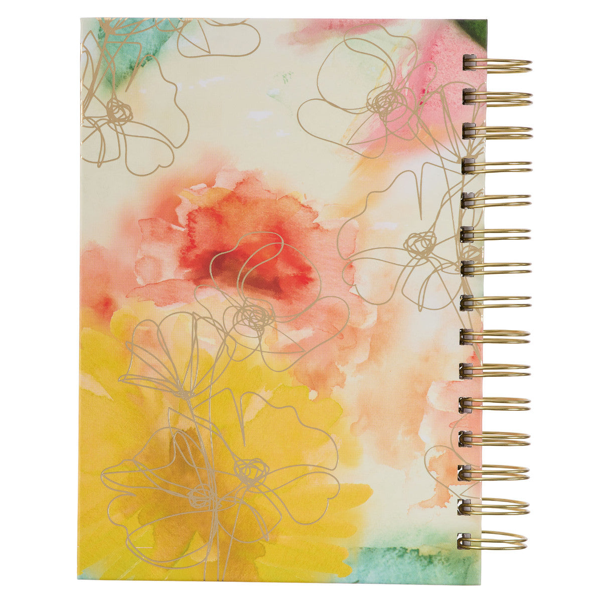 Faithfulness Pastel Meadow Wirebound Journal - The Christian Gift Company