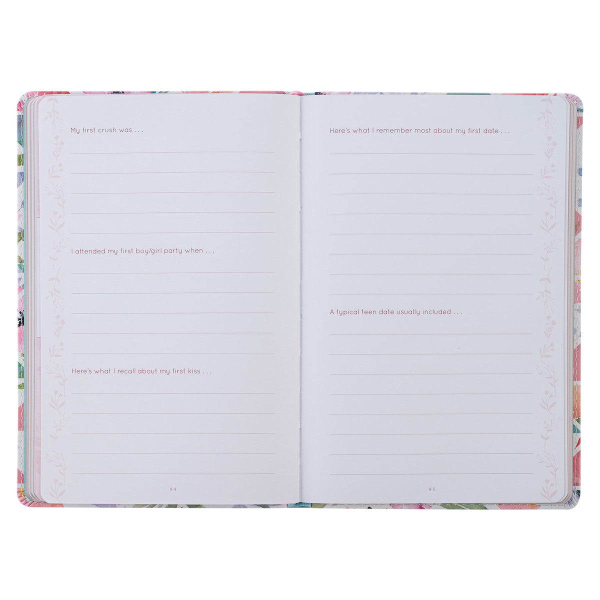 My Life, My Story, Mother's Legacy Journal - The Christian Gift Company