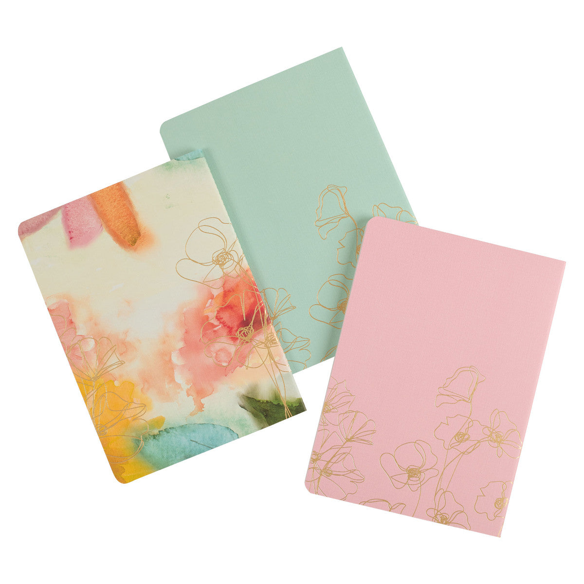 Faithfulness Pastel Meadow Large Notebook Set - The Christian Gift Company