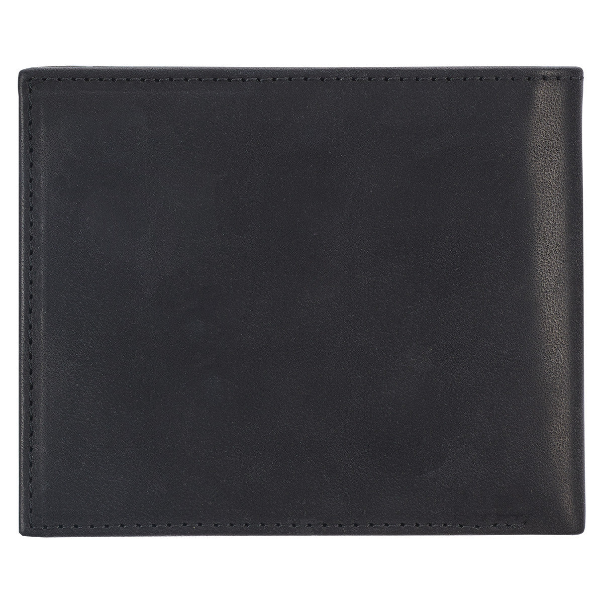 Silver Cross Black Genuine Leather Wallet - The Christian Gift Company