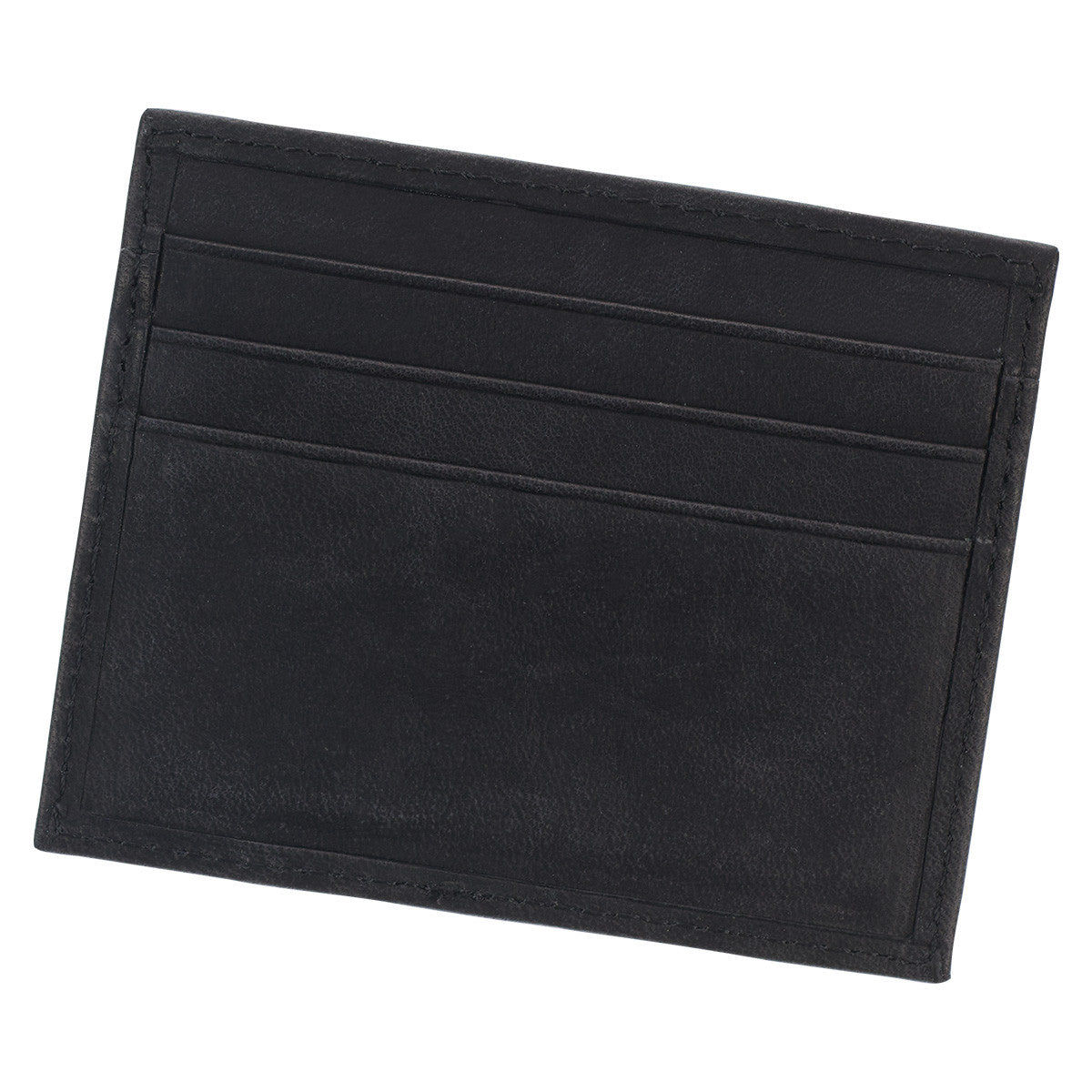 Silver Cross Black Genuine Leather Wallet - The Christian Gift Company