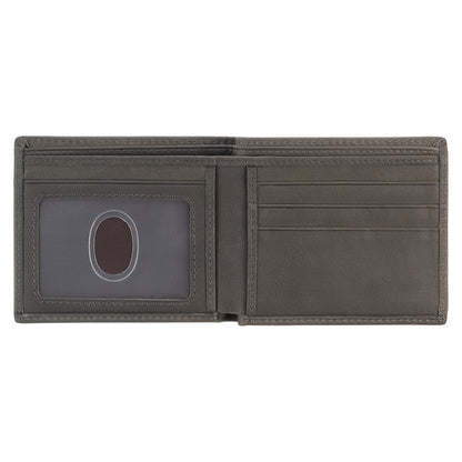 Salt Of The Earth Grey Genuine Leather Wallet - The Christian Gift Company