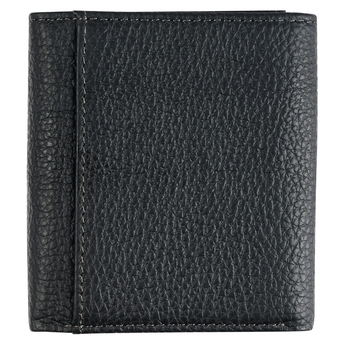 Walk by Faith Black Genuine Leather Wallet - 2 Corinthians 5:7 - The Christian Gift Company