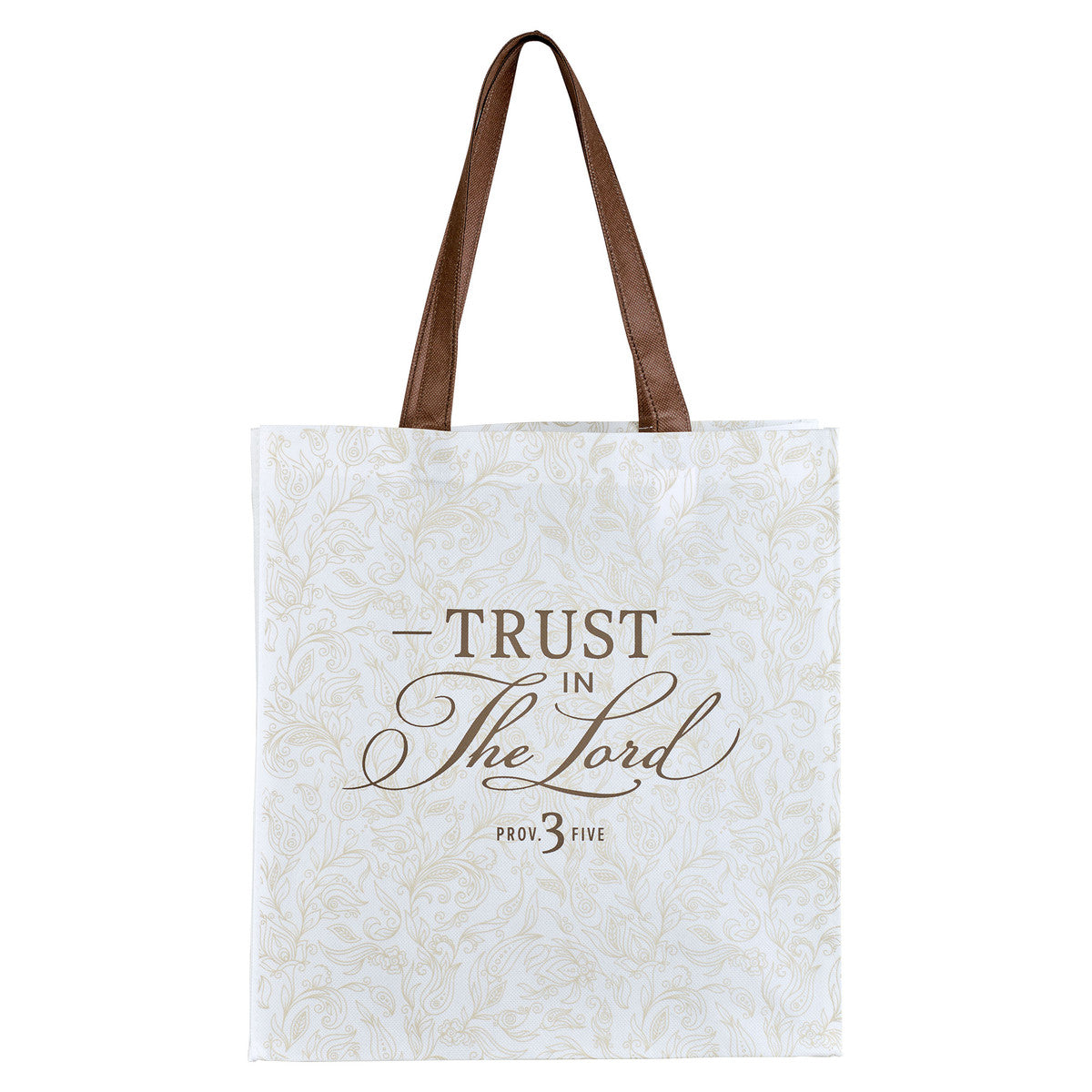 Trust in the LORD Shopping Tote Bag - Proverbs 3:5 - The Christian Gift Company