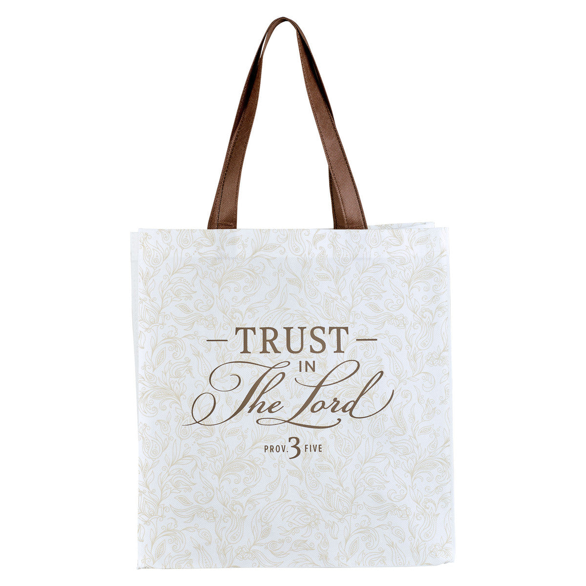 Trust in the LORD Shopping Tote Bag - Proverbs 3:5 - The Christian Gift Company