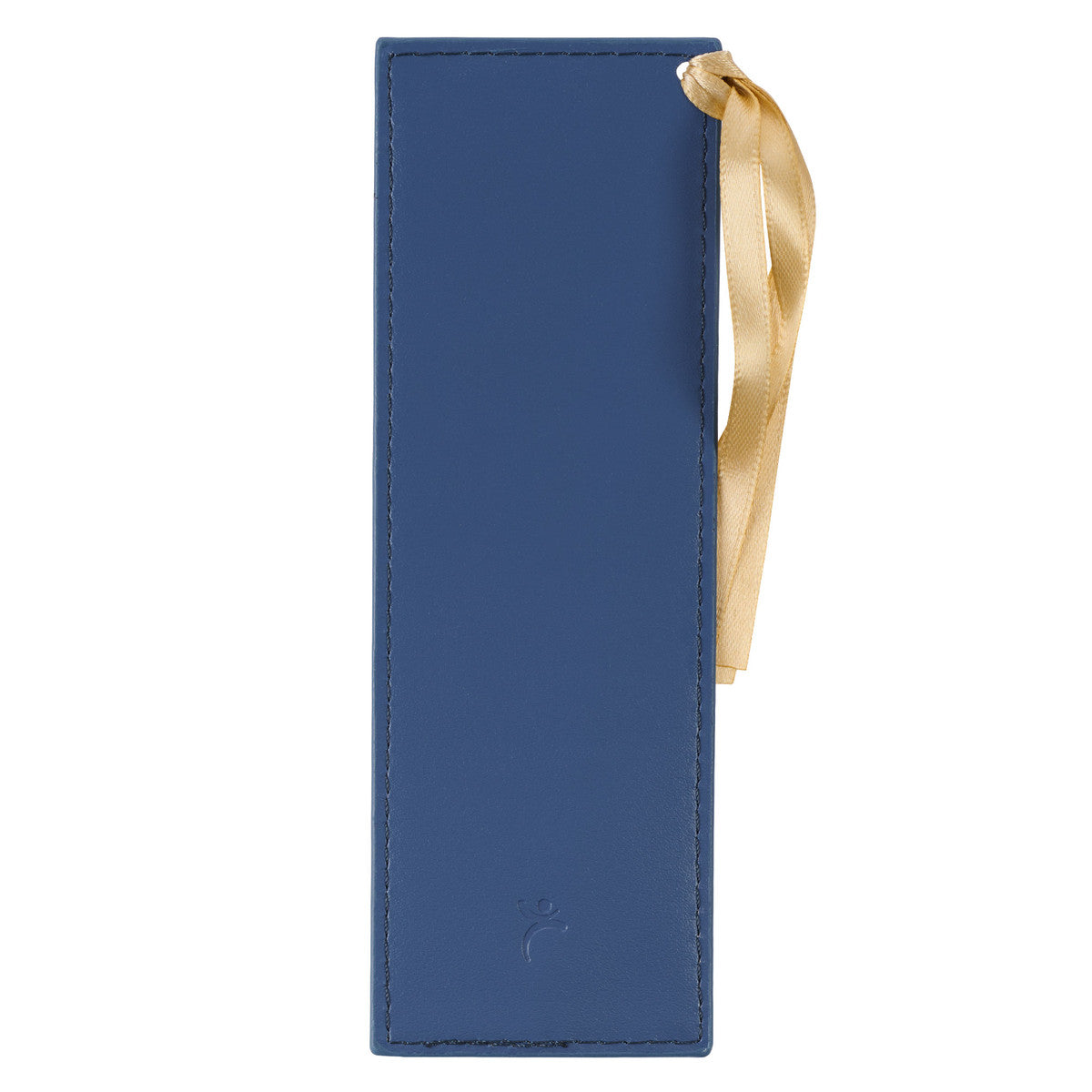 The Kingdom of God Metallic Blue Faux Leather Bookmark - Matthew 6:33 - The Christian Gift Company