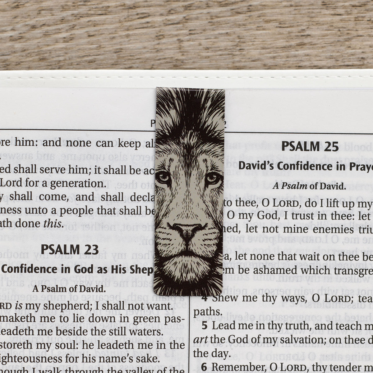 Strong and Courageous Magnetic Bookmark Set - Joshua 1:9 - The Christian Gift Company